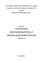 prikaz prve stranice dokumenta Anksioznost hrvatskih branitelja u Osječko-baranjskoj županiji