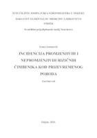 prikaz prve stranice dokumenta Znanje i mišljenje medicinskih sestara o preventivnim mjerama raka dojke